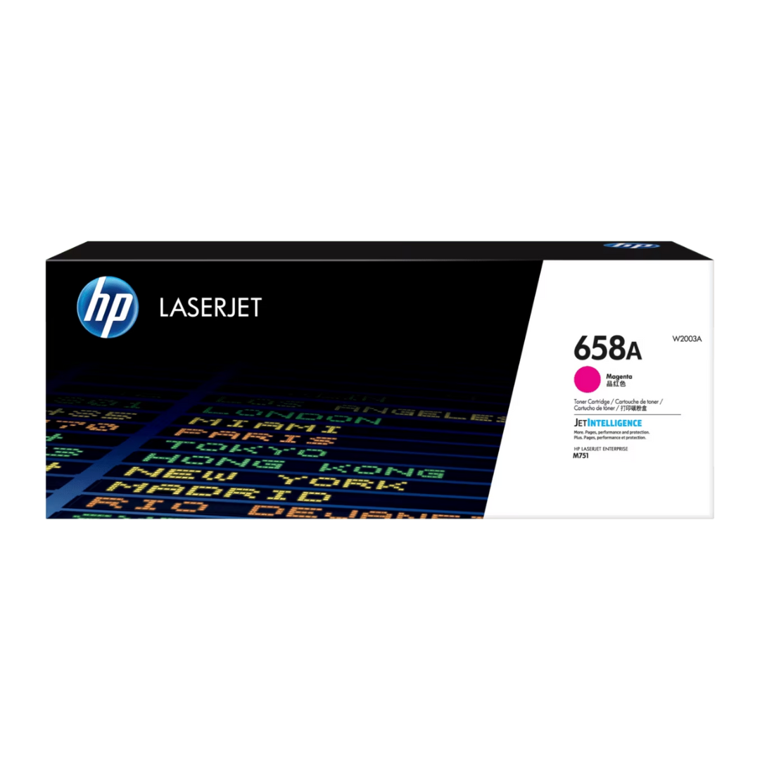 HP 658A  Toner Cartridge  for HP Color LaserJet Enterprise M751 series