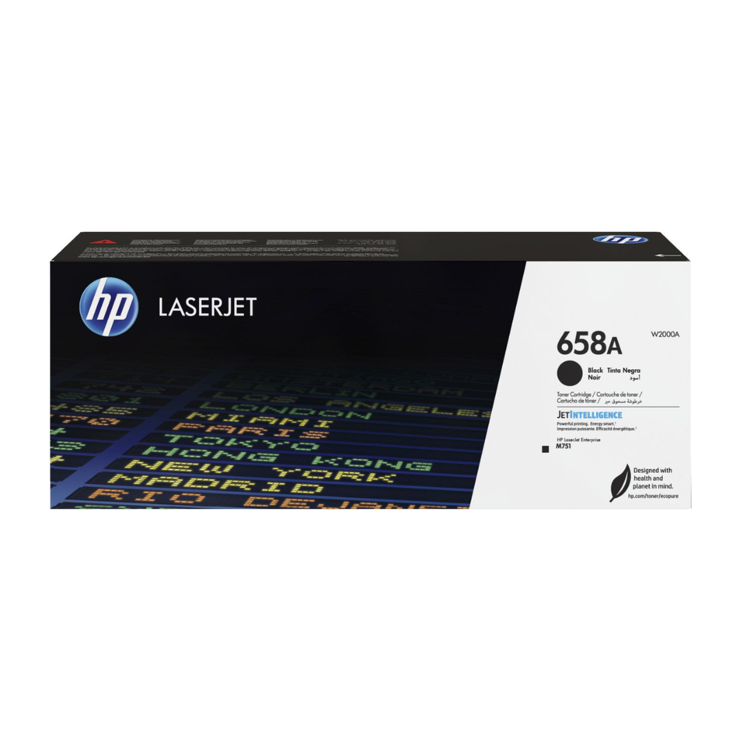 HP 658A Toner Cartridge for HP Color LaserJet Enterprise M751 series ...