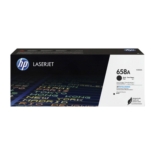 HP 658A  Toner Cartridge  for HP Color LaserJet Enterprise M751 series