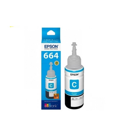 EPSON  664 4-color ink set  for Epson EcoTank  Printers