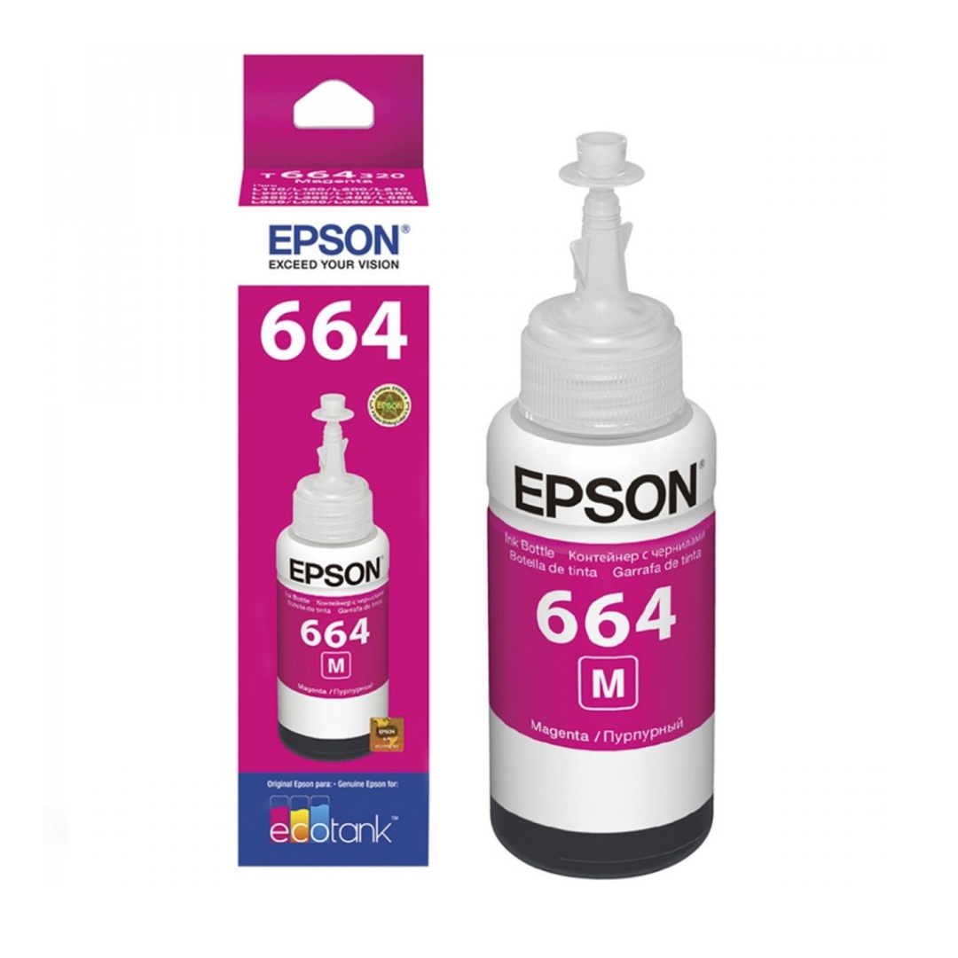 EPSON  Refill Ink  664 Series for Ink Tank Printers