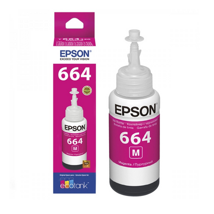EPSON  664 4-color ink set  for Epson EcoTank  Printers