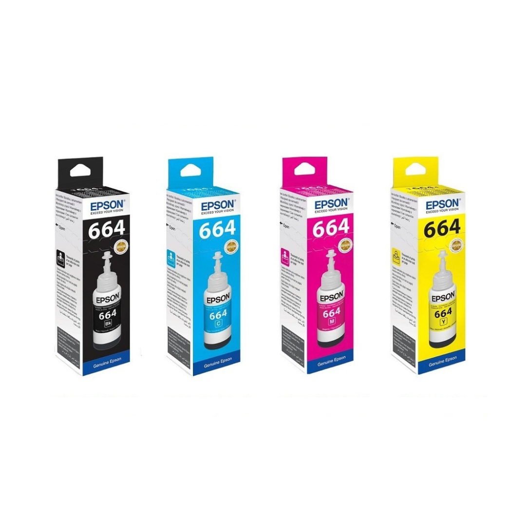 EPSON  Refill Ink  664 Series for Ink Tank Printers