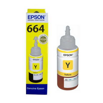 EPSON  664 4-color ink set  for Epson EcoTank  Printers