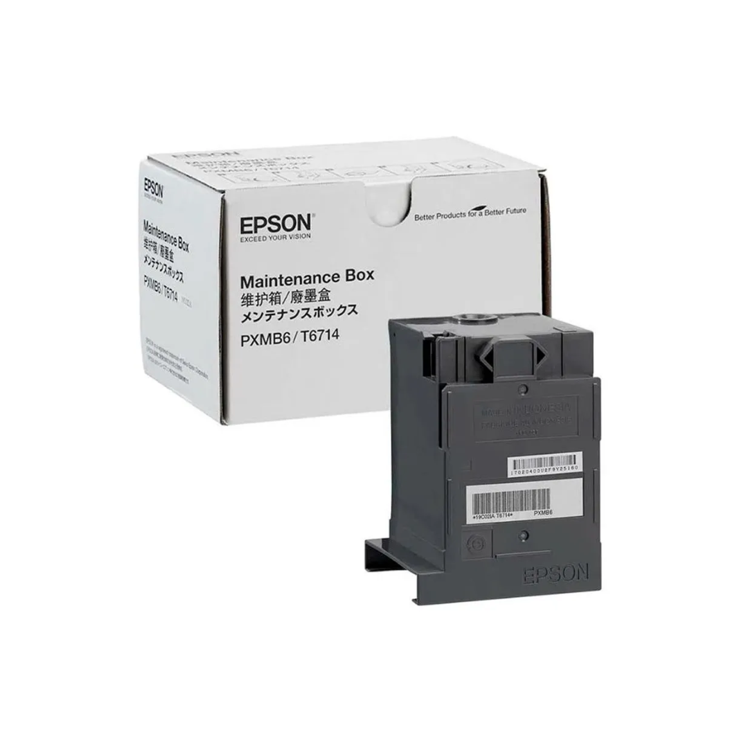 Epson T6714 - PXMB6  Maintenance Box for Epson Workforce Pro  WF-C879 WF-C878