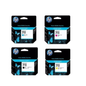 HP 711 4-Color  set  Ink Cartridges for HP DesignJet T120  T520