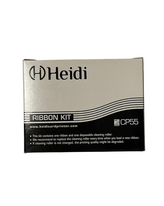 Heidi CP55 Black  Ribbon for Heidi ID Card Printer1200 Images  659467