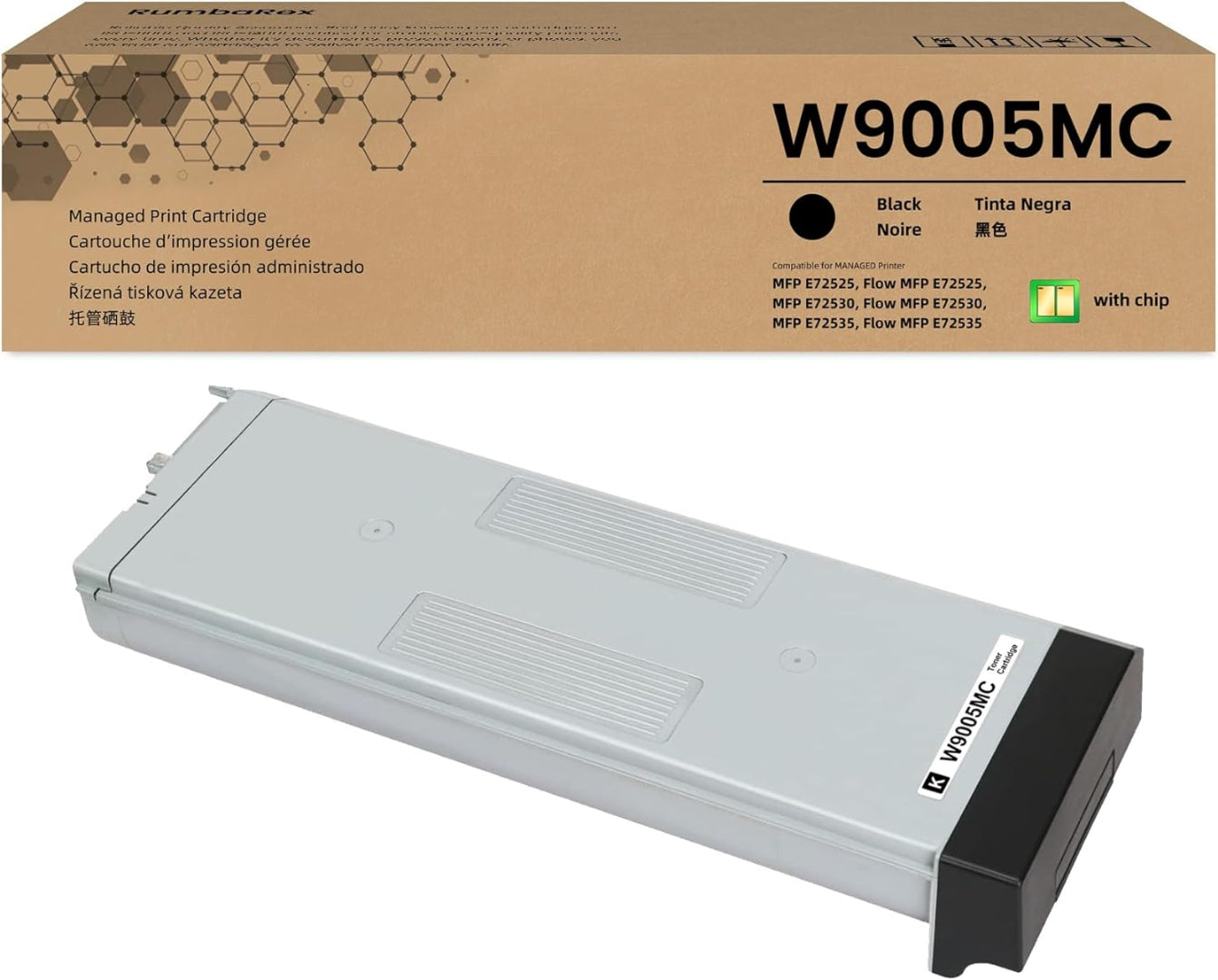 SKY W9005 W9005MC Toner Cartridge for HP  Managed Flow MFP E72525 E72530  E72535