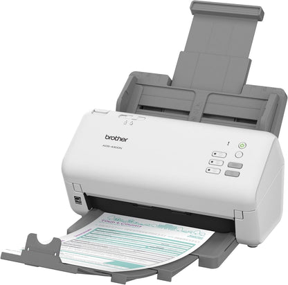 Brother ADS-4300N Professional Desktop Scanner with Duplex, and Networking