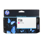 HP 728 Plotter Ink Cartridge for HP Designjet T730 and Designjet T830 MFP