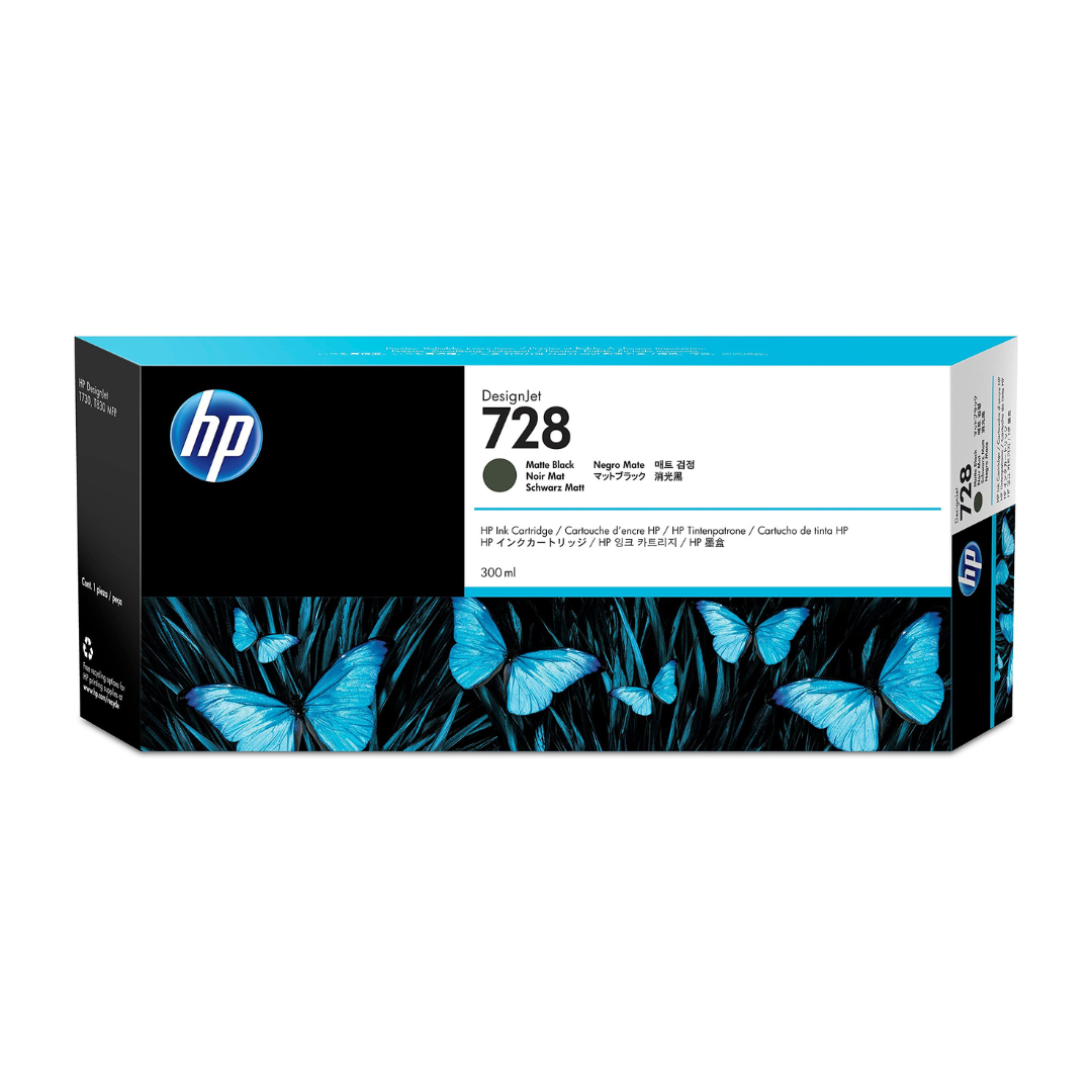 HP 728 Plotter Ink Cartridge for HP Designjet T730 and Designjet T830 MFP