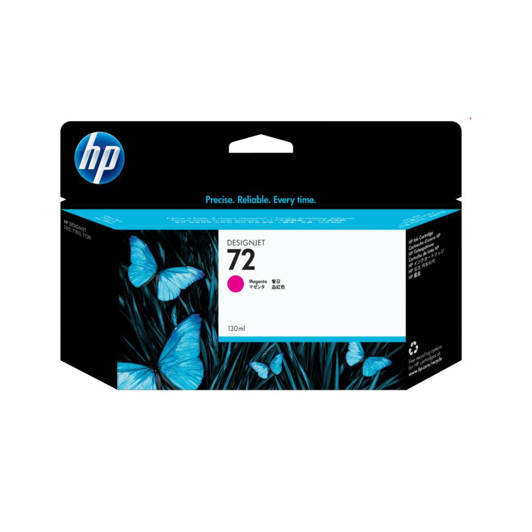 HP 72 -  130 ml Plotter Ink  for HP Designjet T1100, T1200, T 1300