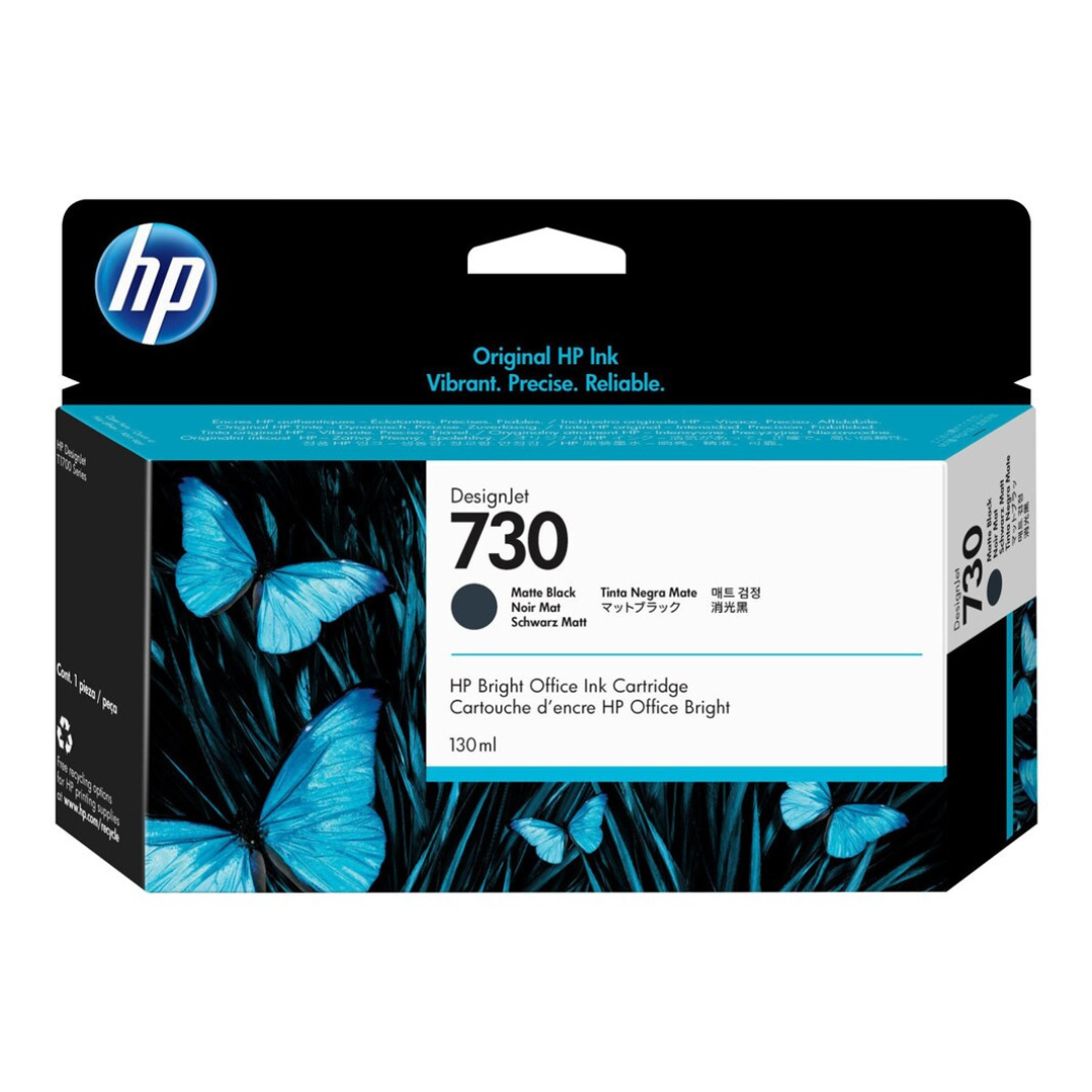 HP 730 - 130ml Ink Cartridge for HP Designjet T1600 T1700 and T2600 Plotters