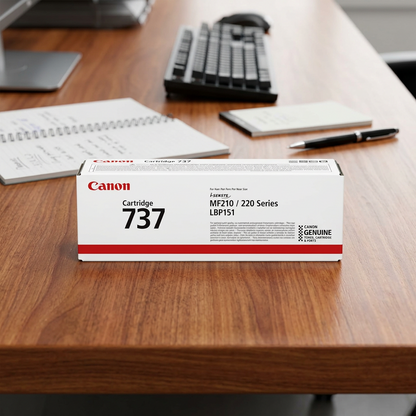 Canon 737 CRG-737 Toner Cartridge for i-SENSYS MF232w & MF237w, available in Dubai and across UAE