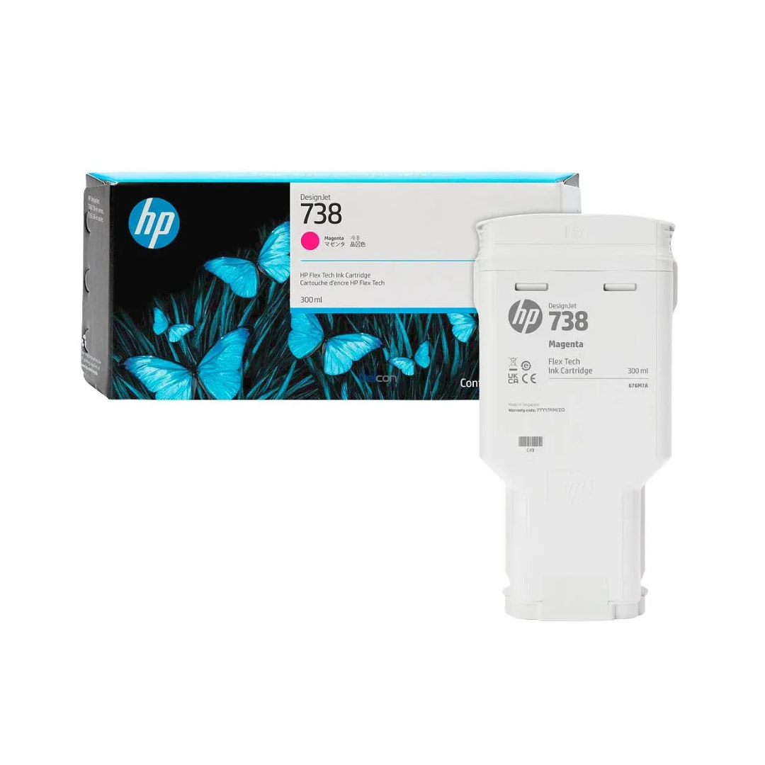 HP 738 Magenta 300ML 