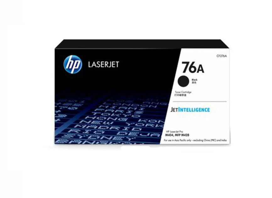 HP 76A Black Original LaserJet Toner Cartridge (CF276A)