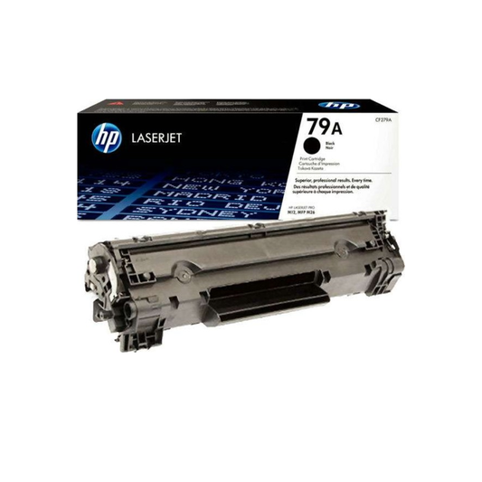 HP 79A black toner cartridge