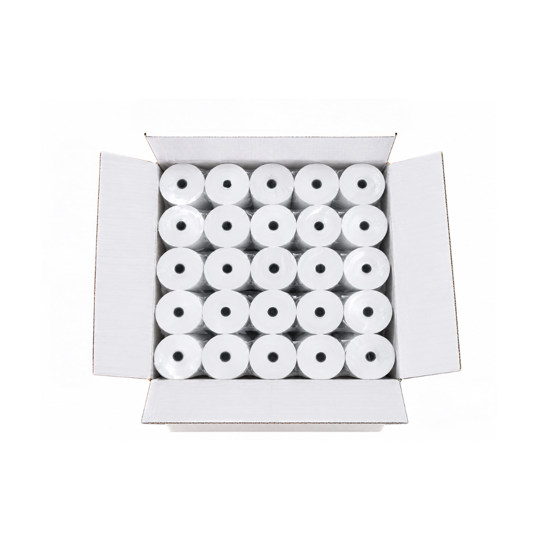 80mm x 80m Thermal Paper Rolls, Box of 50, shop in Dubai, UAE