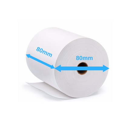 EPSON Rolls 80mm x 80m, 48 GSM, Pack of 5 available in Dubai, UAE