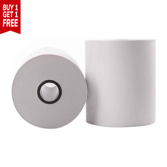 2 pcs Thermal Roll /Till Roll for POS Printers 80mm x 80 meters