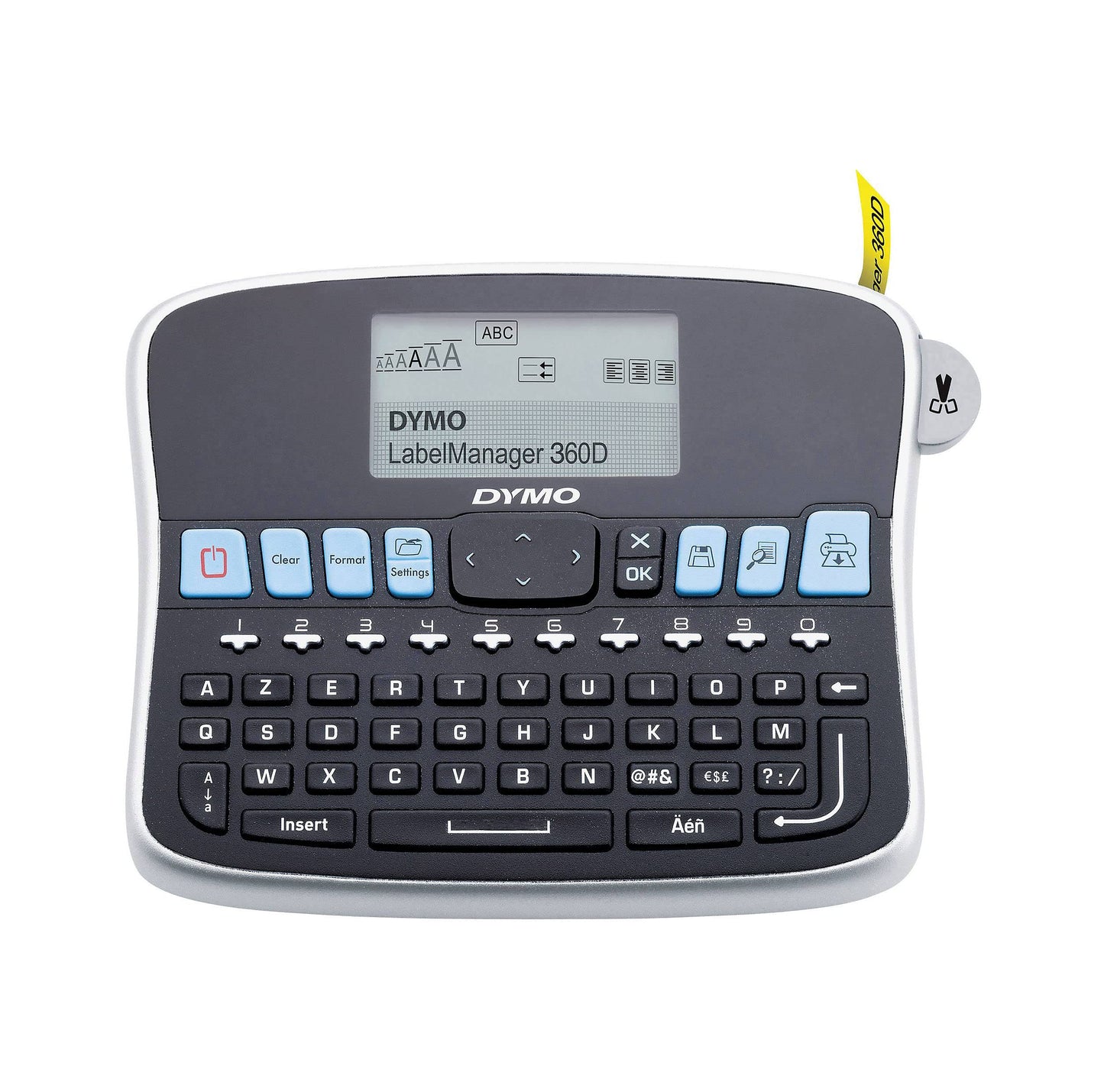 Dymo Portable Label Maker Labeller LM 360D English