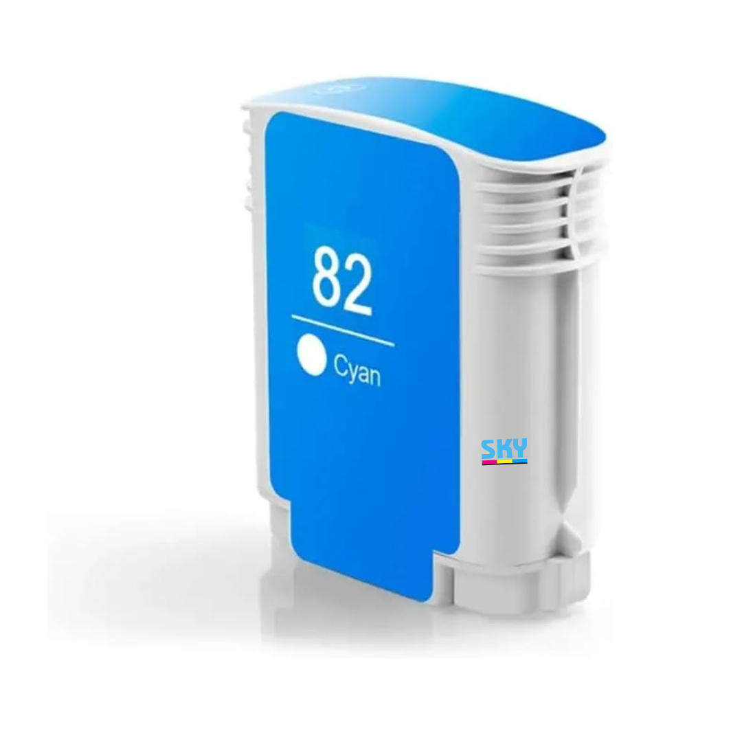 SKY Compatible 10 and 82 Ink Cartridges for HP Designjet 500