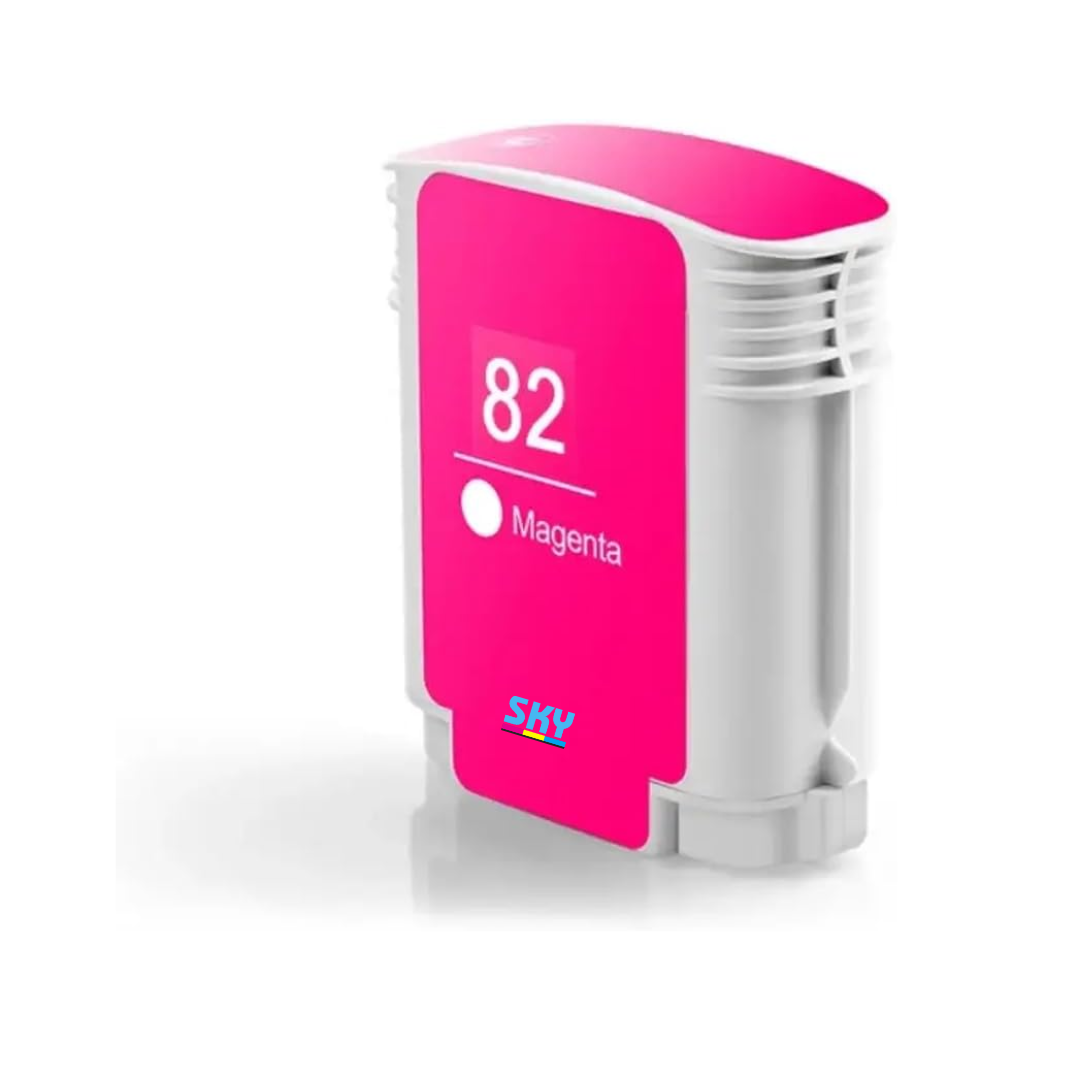 SKY Compatible 10 and 82 Ink Cartridges for HP Designjet 500
