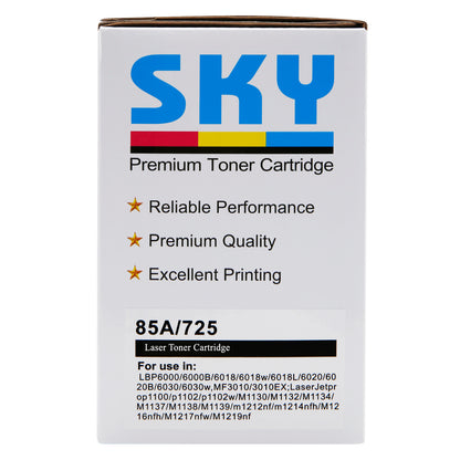 SKY 85A Toner Cartridge CE285A for P1102 and M1132 and M1212 printers