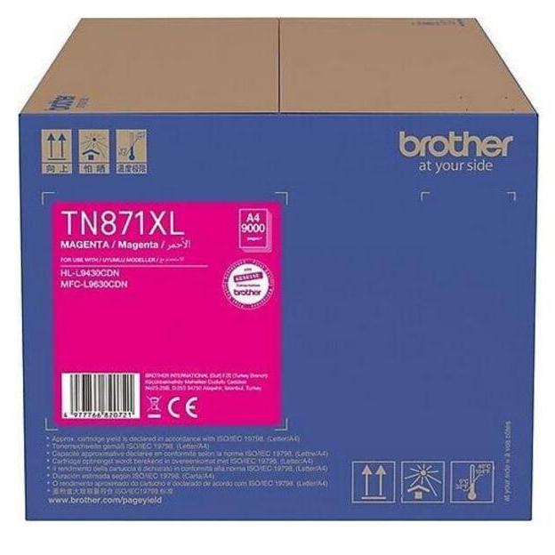 Brother TN-871XL High Capacity Toner Cartridge for  MFC-L9630CDN and  HL-L9430CDN