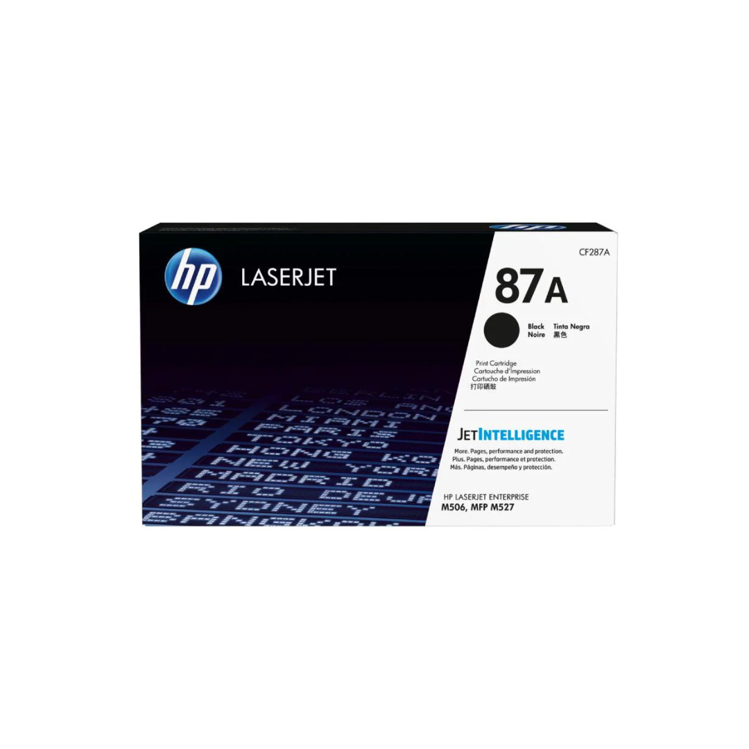 HP 87A Toner Cartridge CF287A for HP LaserJet Enterprise M501 M506 MFP M527﻿ Printers