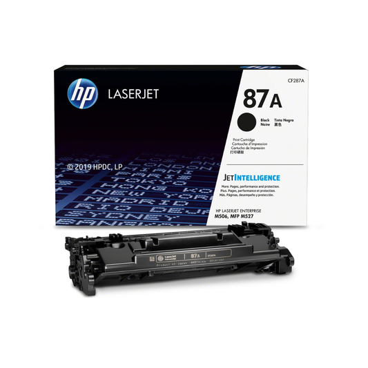 HP 87A Toner Cartridge CF287A for HP LaserJet Enterprise M501 M506 MFP M527﻿ Printers
