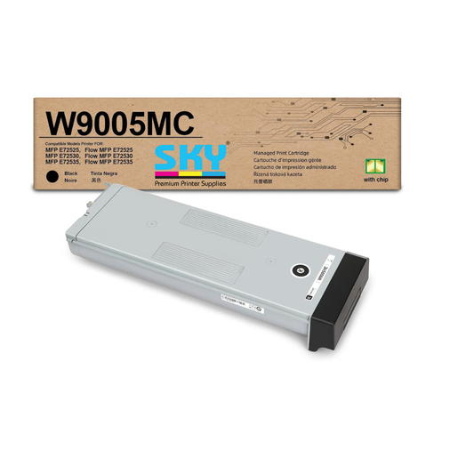 W9005MC Black Compatible Toner Cartridge
