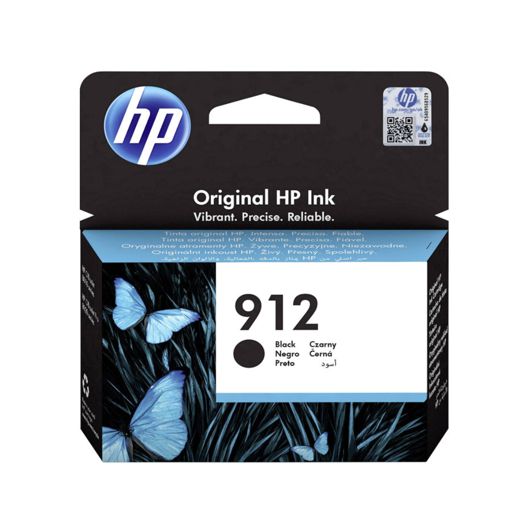 HP 912 Ink Cartridges for HP OfficeJet Pro 8022  8012 8017 printers