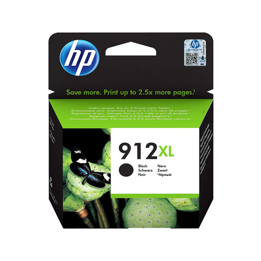 HP 912XL Ink Cartridges for HP OfficeJet Pro 8022  8012 8017 printers