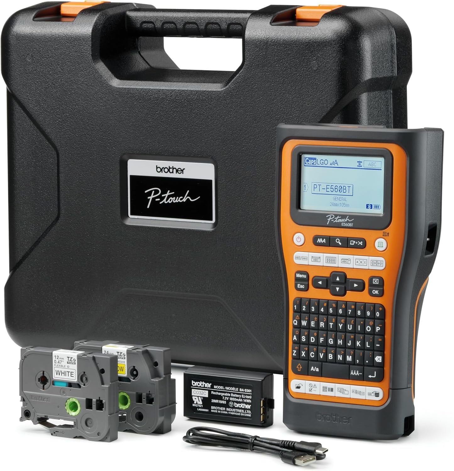 Brother P-Touch  PT-E560BTVP Pro Label Printer