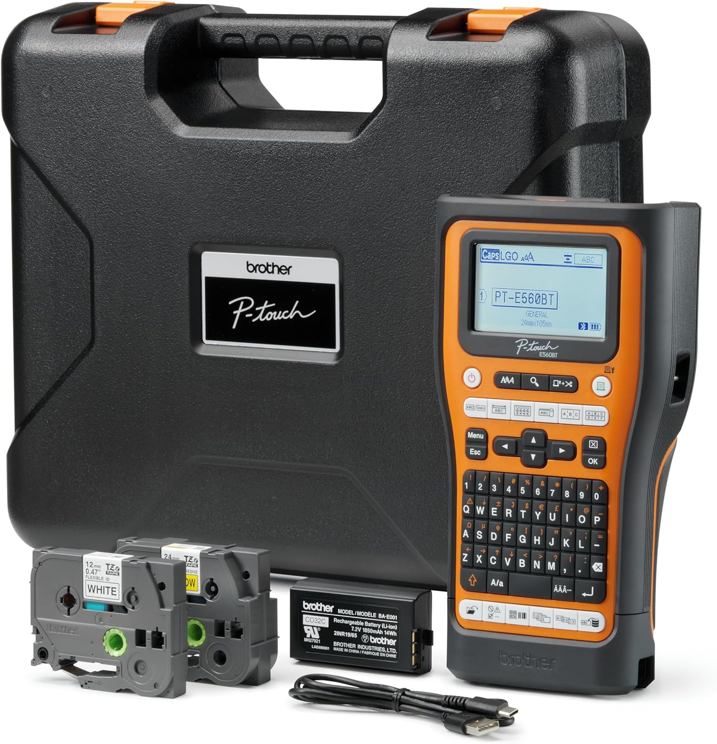 Brother P-Touch  PT-E560BTVP Pro Label Printer