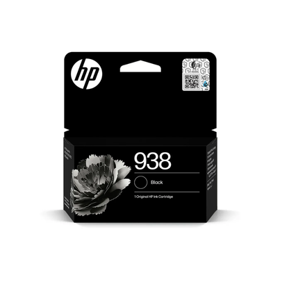HP 938 Black Ink Cartridge 4S6X8PE, dubai