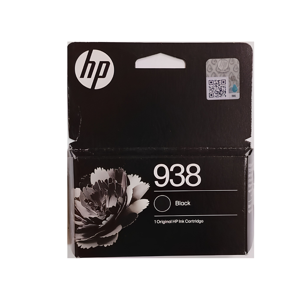 HP 938 Black Ink Cartridge 4S6X8PE, in the UAE