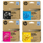 HP 938e EvoMore 4-Color set of High Capacity  Ink Cartridges for  HP Officejet Pro 9730 9110 9120 9130 9720  Series Printers