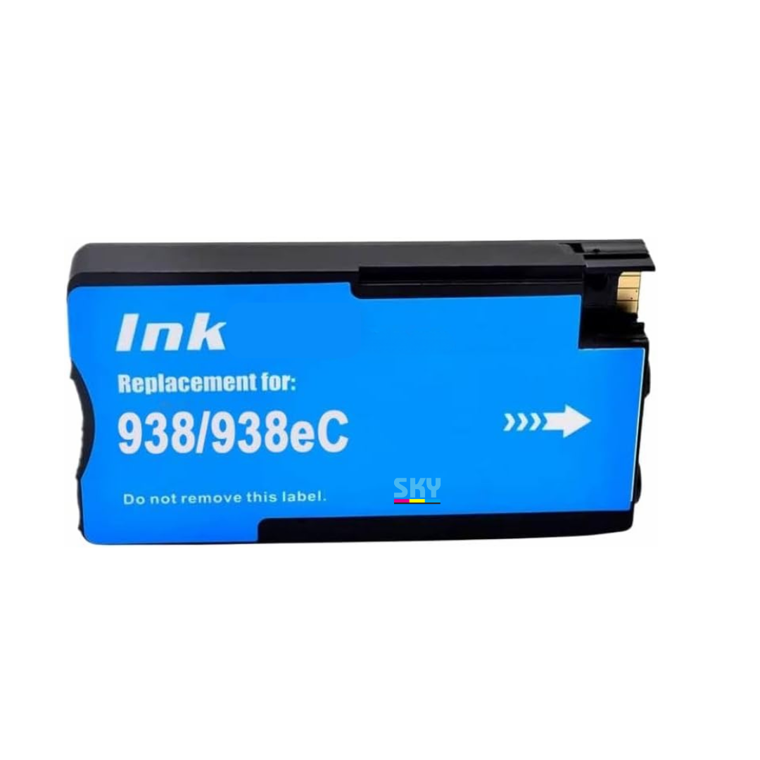 SKY 938e Compatible  High Capacity  Ink Cartridge for  HP Officejet Pro 9730 9110 9120 9130 9720  Series Printers