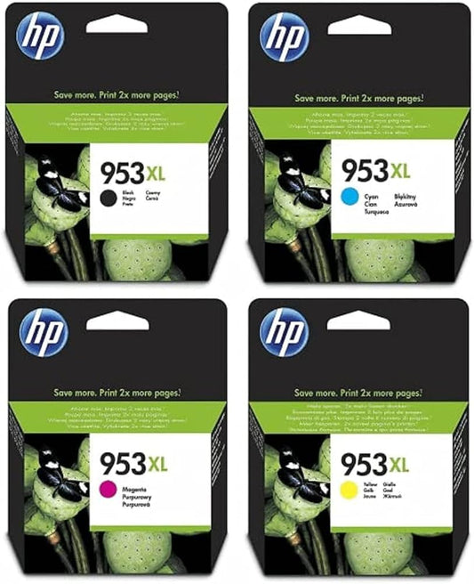 HP 953XL Ink Cartridge set for HP Officejet pro 7740 Wide Format All-in-One Printer