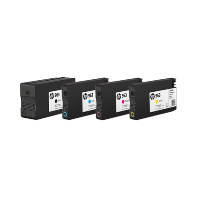 HP 963   4-Color Ink set for HP Officejet Pro 9010 9020 Series