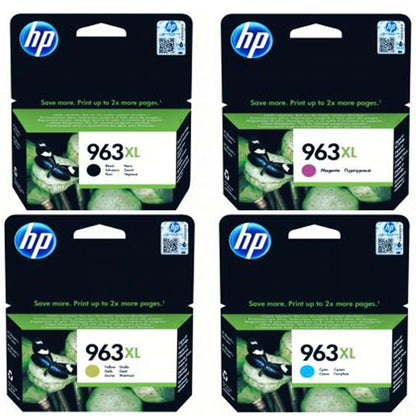 HP 963XL 4-Color Ink set 