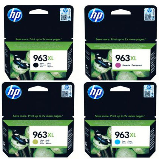 HP 963XL 4-Color Ink set  for HP OfficeJet Pro 9010 9020 Series