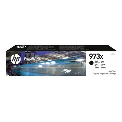 HP 973X Ink Cartridge for  HP Pagewide Pro 477 series Printers