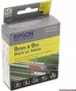 Epson Label Cartridge   LC-3YBP9 Black on Yellow 9mm x 9 meter