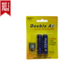 Double A Super Alkaline AA batteries in packaging with a 'Buy 1 Get 1 Free' offer.