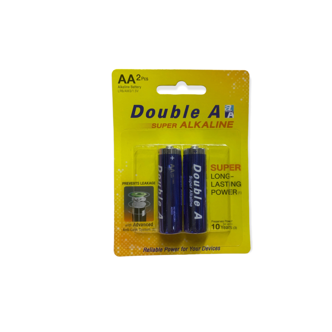 AA Battery - Pack of 2 long lasting batteries