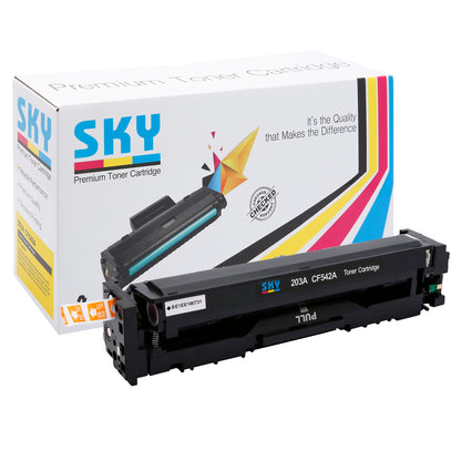 SKY 067 4-color set  Toner Cartridge for Canon LBP631 , LBP633 , MF651 , MF655 , MF657 Printers