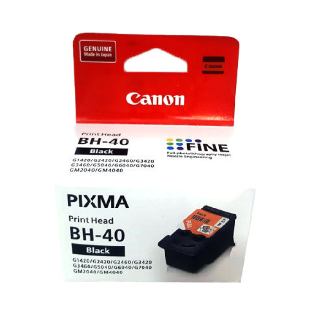 Canon Printhead  for G5040, G6040, G7040, GM2040, GM4040, G1420, G2420, G2460, G3420, G3460